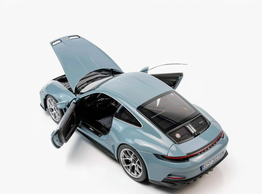 Norev 1/18 Scale Diecast 187470 - 2023 Porsche 911 S/T - Blue